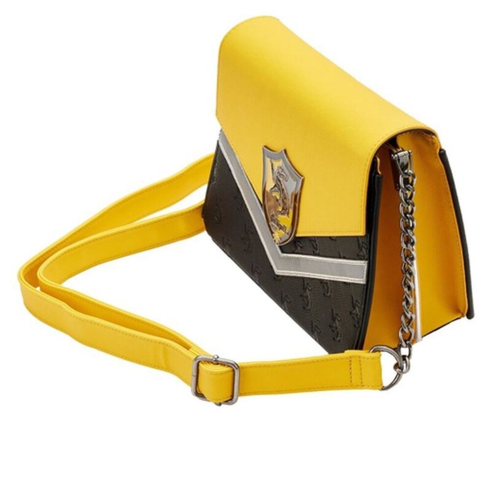 Loungefly Harry Potter Hufflepuff Crossbody Bag